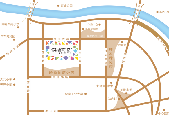型格广场_区位图_1