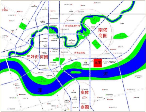 银河丽湾_区位图_1
