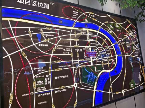 当代上品湾_区位图_1