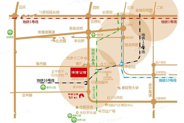 泽信公馆_区位图_1