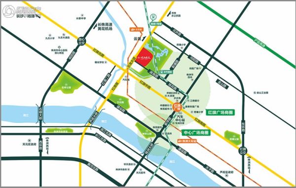 香江悦湖春天_效果图_2