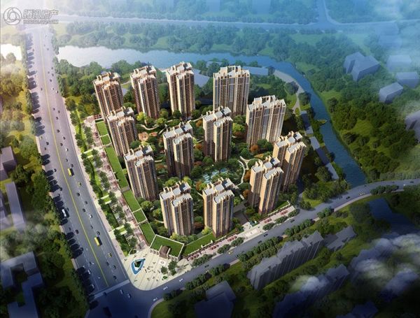 香江悦湖春天_效果图_1