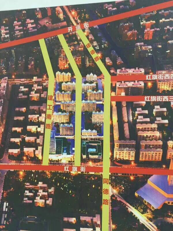 长春万达文华公馆_区位图_1