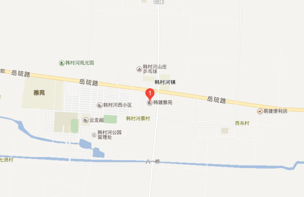 韩建雅苑_区位图_1