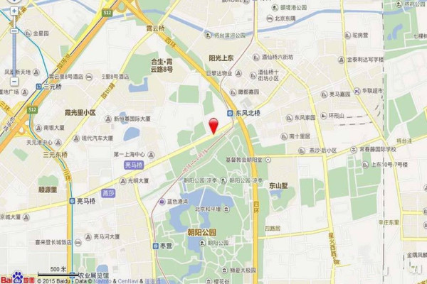 爱家国际商业中心_区位图_1