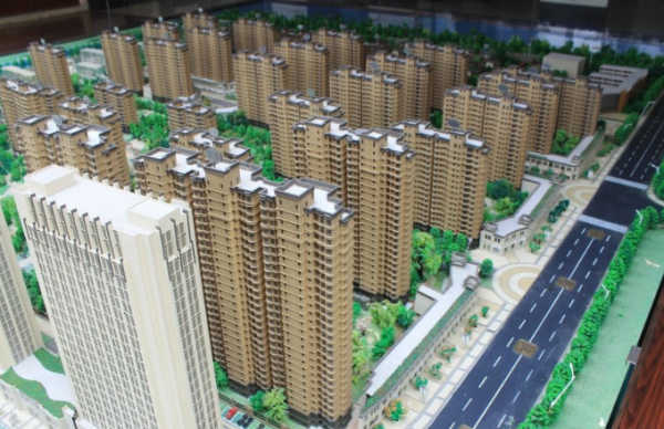 外海中央花园_项目现场_4