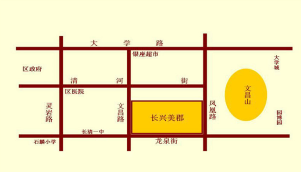 长兴美郡_区位图_1
