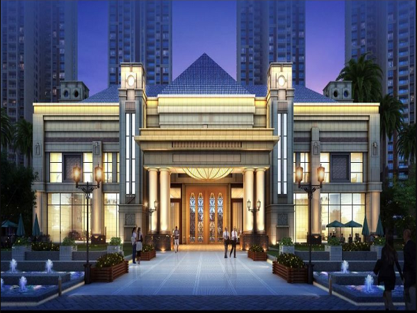 佛山中国铁建国际公馆_效果图_2