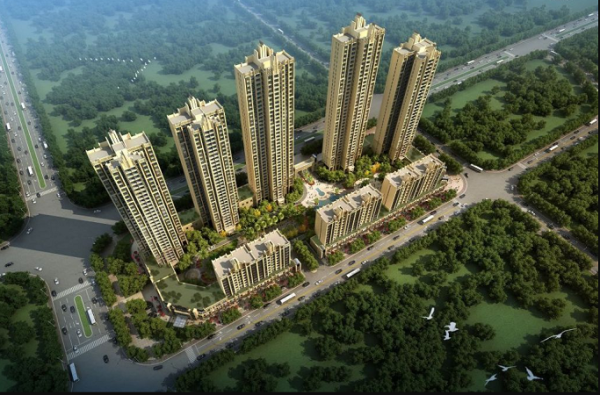 佛山中国铁建国际公馆_效果图_3