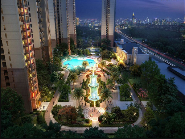 佛山中国铁建国际公馆_效果图_4