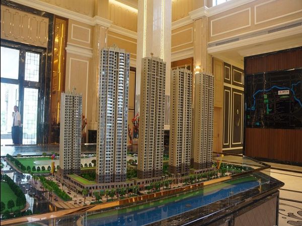 佛山中国铁建国际公馆_样板间_1