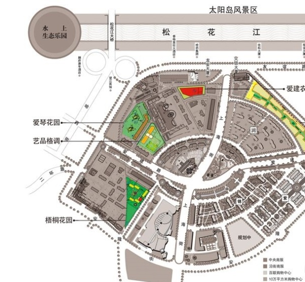 爱琴花园_区位图_1