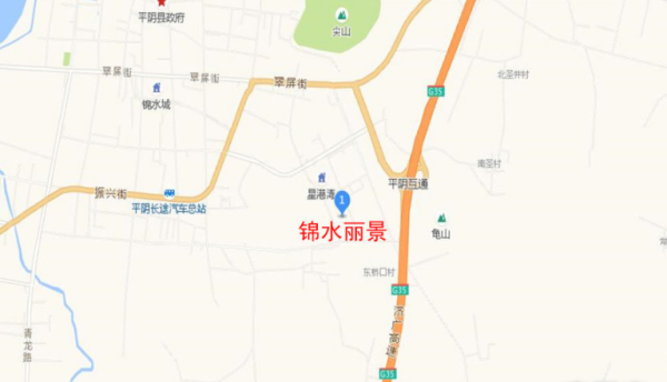 锦水丽景_区位图_1