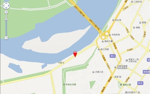 富力江湾新城_区位图_1