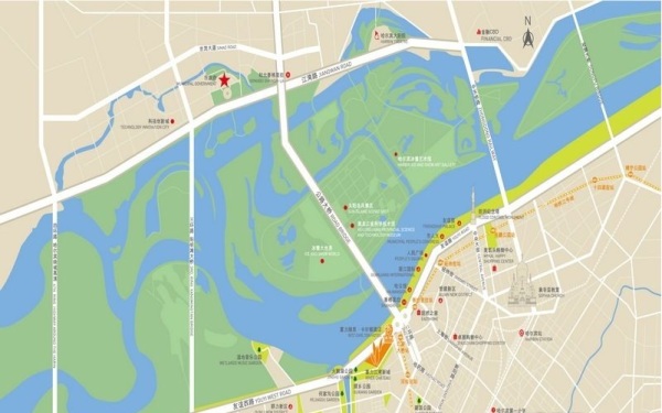 富力江湾新城_区位图_2