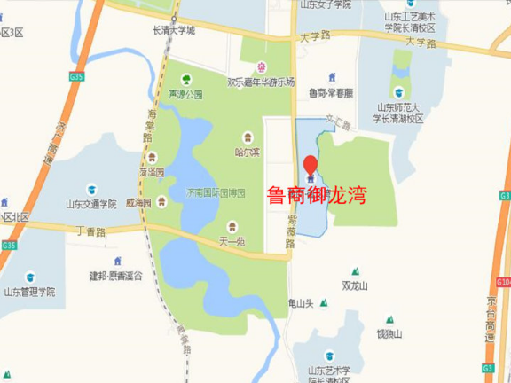 鲁商御龙湾_区位图_1
