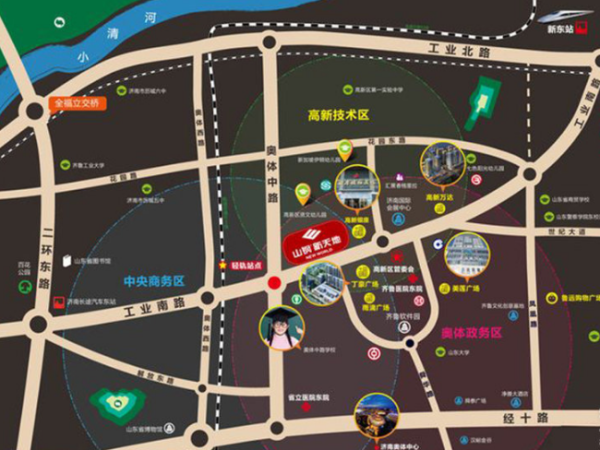 山钢新天地_区位图_1