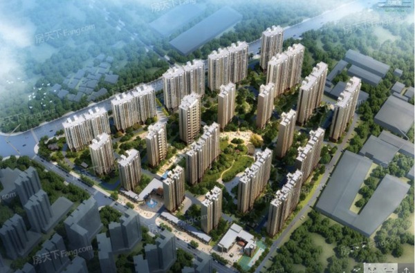 碧桂园城市之光效果图