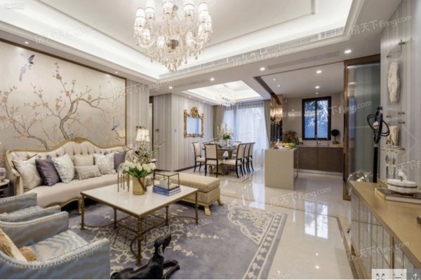 碧桂园城市之光样板间