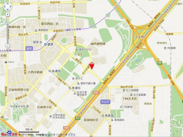 方恒时代中心_区位图_1