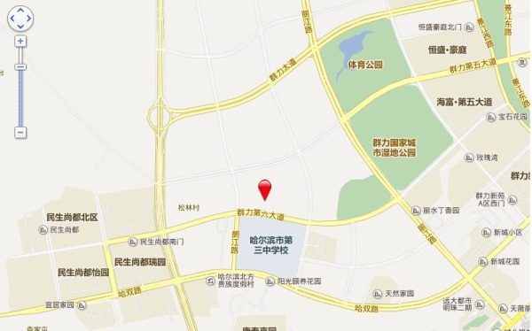 中海寰宇天下区位图