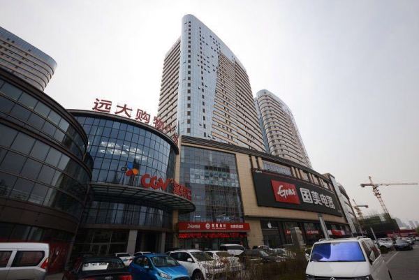 中海寰宇天下小区配套
