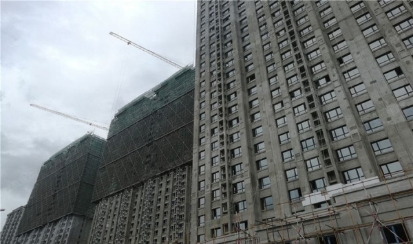 中海寰宇天下项目现场