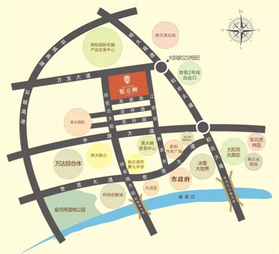 墅公馆_区位图_1
