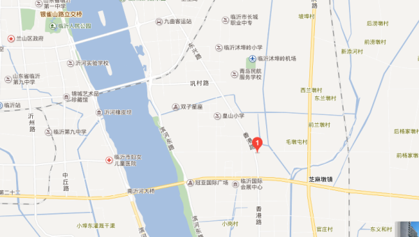 盛通红郡_区位图_1