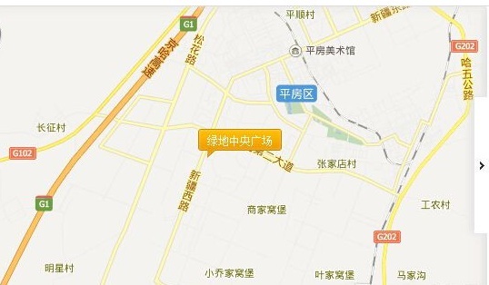 绿地中央广场_区位图_2
