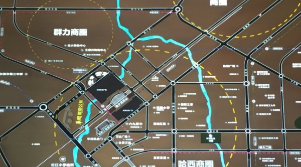 华润·置地公馆_区位图_1