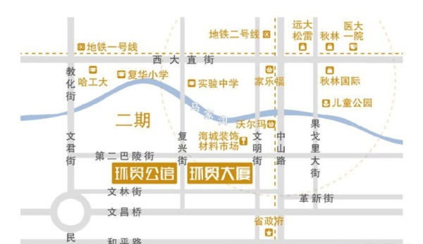 环贸公馆_区位图_1