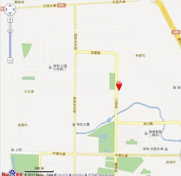 永安城区位图