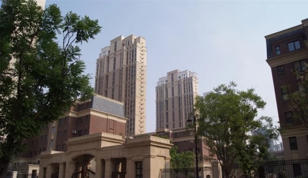 中海寰宇天下实景图