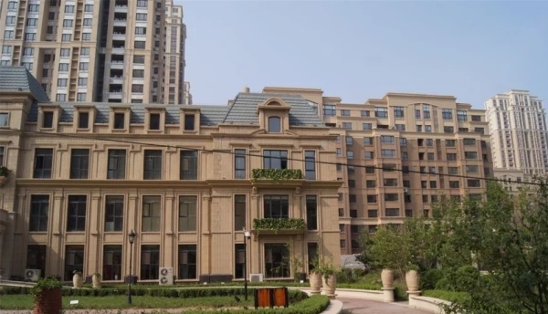 中海寰宇天下实景图