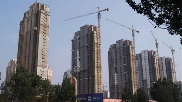 中海寰宇天下实景图