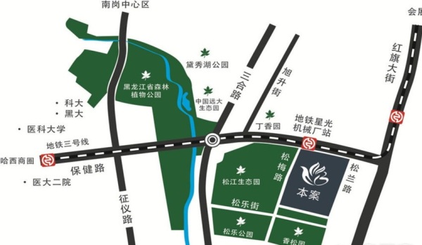 置信·澜悦东方_区位图_1