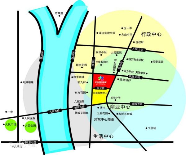 怡海国际新城_区位图_1