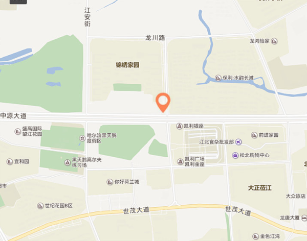 恒健橘子郡_区位图_1