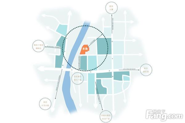 瑞龍湾_区位图_3