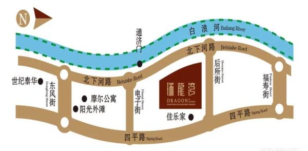 瑞龍湾_区位图_4