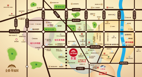 金都聚福园_区位图_1