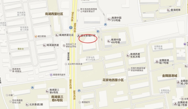 首开国风尚樾_区位图_2