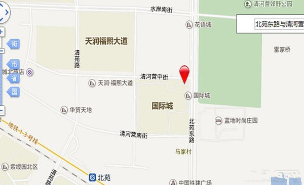 中国铁建·阳光邻里_区位图_1