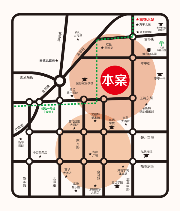 辰隆阳光城_区位图_2