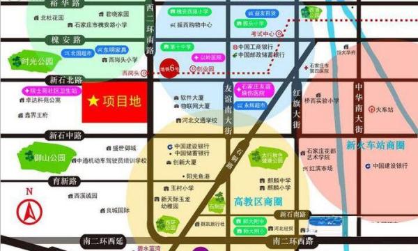 创新科技城区位图