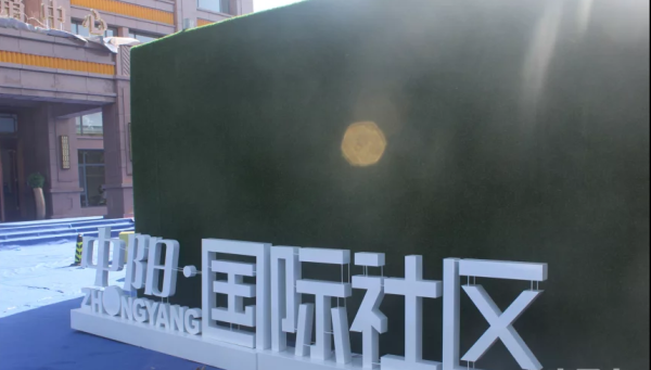 潍坊中阳国际社区_项目现场_3