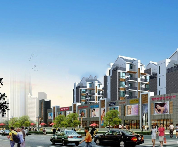 六安银河逸城枫景_效果图_2