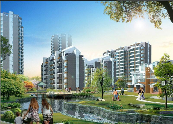 六安银河逸城枫景_效果图_3