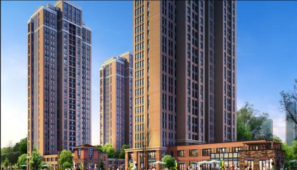 绿地中山里_效果图_3